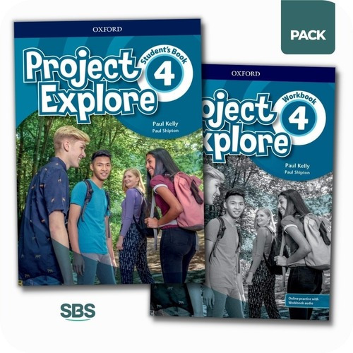 Project Explore 4 - Student's Book + Workbook Pack - 2 Libro