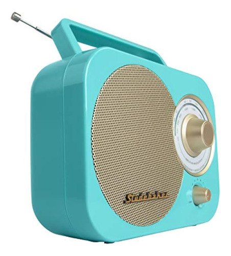 Radio Studebaker sb2000tg Turquesa