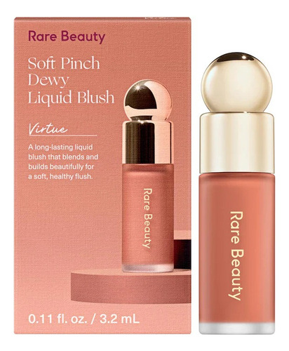 Rare Beauty Mini Soft Pinch Rubor Virtue En Caja