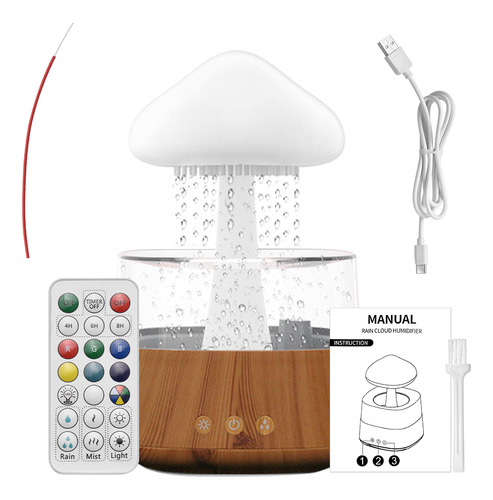 Humidificadores Remotos Para Dormir, Relajantes, Con Led, Pa