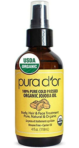 Aceite Jojoba Dorado Orgánico