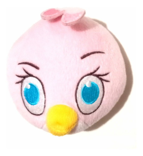 Peluche Angry Birds Rosado Mcdonald's 