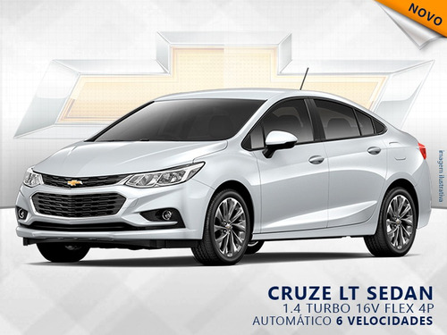 Cruze 1.4 Turbo Lt 16v Flex 4p Automático