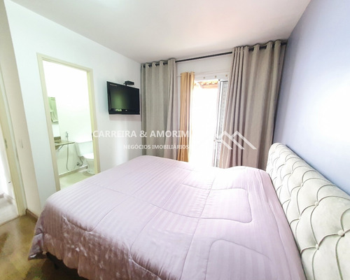 Imagem 13 de 30 de Casa A Venda Em Condomínio, 3 Dormitórios, Suíte, Sala 2 Ambientes, Churrasqueira E Quintal Privativo. Condomínio Vila Das Cores. Jardim São Luis. - Ca00369 - 71148624
