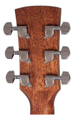 Violão Aço Folk Tampo Maciço Ibanez Aw54ce Opn Natural