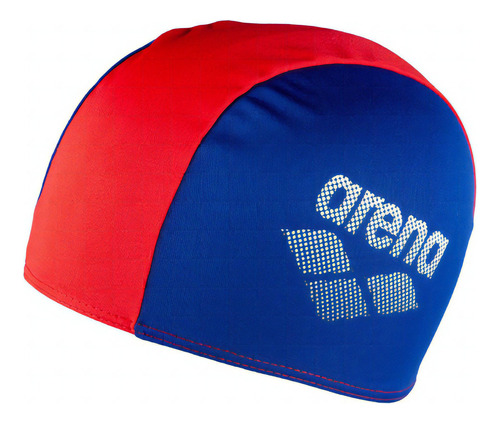 Gorra Natación Arena Niños Poliester || 6 A 12 Años - Btu Color Azul - Rojo