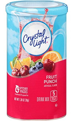 Crystal Light - Mezcla Para Bebida De Té Verde Y Frambuesa