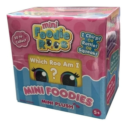 Imagen 1 de 6 de Mini Foodies Roos Peluche Sorpresa Con Aroma Y Sonido Edu