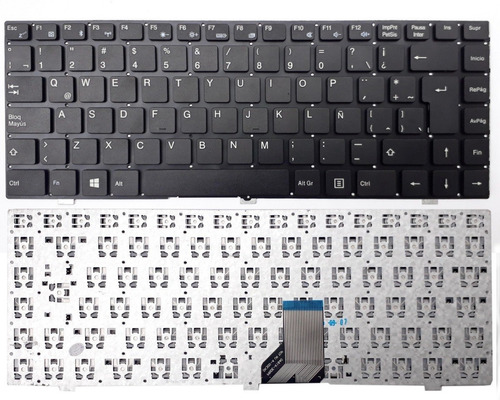 Teclado Compaq Presario 21 21n001ar 21n121ar Nuevo