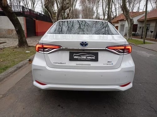 Imagen 5 de 15 de Toyota Corolla Seg Caja Cvt Hibrido Año 2023 Sin Rodar