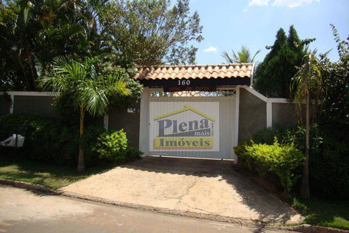 Imagem 1 de 30 de Chácara Residencial Maravilhosa À Venda, Jardim Boa Vista, Hortolândia. - Ch0006