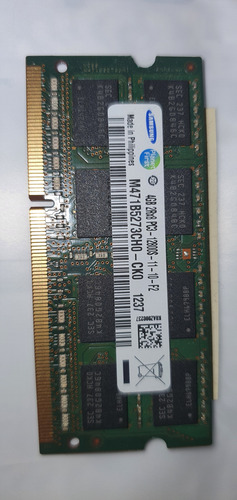 Memoria Ram 4gb Ddr3 1600mhzso-dimm Para Laptop Hp Samsung (Usado)