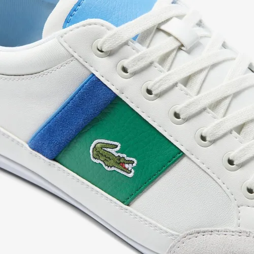 Tenis Hombre Lacoste Original Blanco Casual 100%