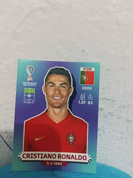 Es Una Carta De Cristiano Ronaldo Del Mundial Del 2022