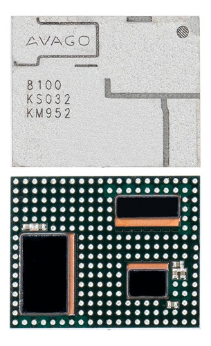 Chip Ic Amplificador Radiofrecuencia iPhone 11 Pro Max 8100