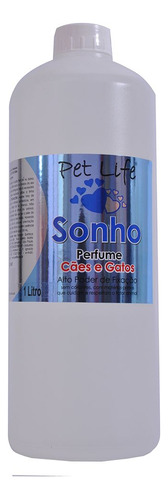 Perfume Cachorros Sonho 1 Litro Banho E Tosa Linha Profissa