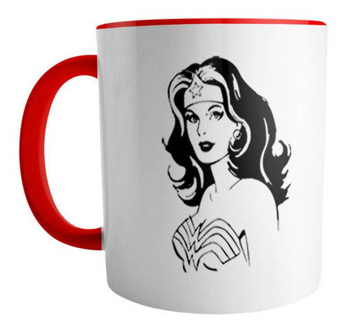 Mug Pocillo Color Mujer Maravilla R12