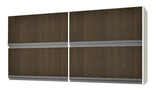 Alacena 120 X 60 X 30 Mueble Cocina Wengue Rebatible Calidad