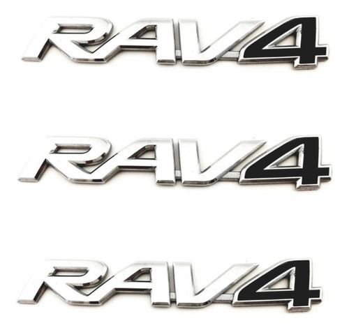 Emblema Rav4 Toyota