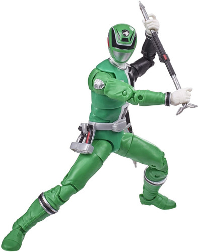 Power Rangers Lightning Collection S.p.d. Green Ranger - Fig
