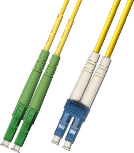 Cable De Fibra Optica Duplex Monomodo 2m (9/125) - Lc/apc A