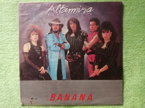 Eam Lp Vinilo Altamira Banda Show Banana 1989 Edic. Peruana