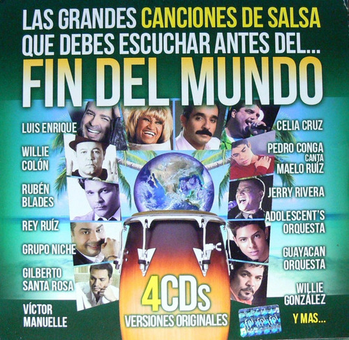 Fin Del Mundo - Las Grandes Canciones De Salsa 