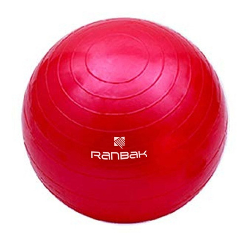 Pelota Esferod. Fitness/yoga 75cm Ranbak 735 