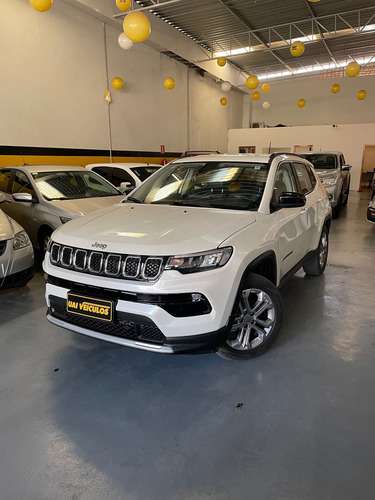 Jeep Compass 1.3 Longitude Turbo Flex Aut. (t270) 5p