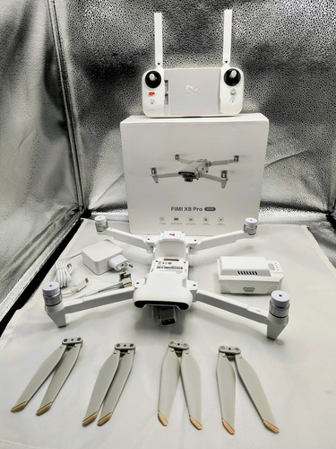 Drone Fimi X8 Pro 2025 - 4k Standard (bateria Plus Original) Branco