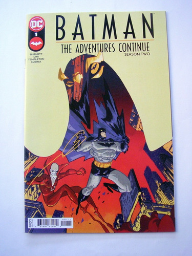 Imagen 1 de 5 de Batman Adventures Continues Number 1 Season 2