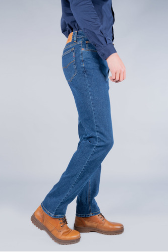 Pantalón De Mezclilla Stretch Oggi Jeans Power Movin