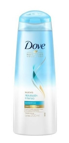 Shampoo Dove Hidratacion Intensa 200 Ml