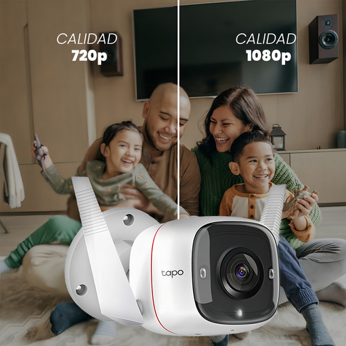 Cámara De Seguridad Tp-link Tapo C310 V1 Tapo Smart Con Reso