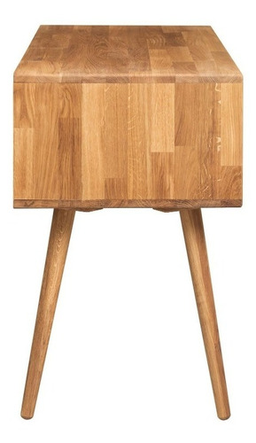 Imagen 2 de 7 de Escritorio De Madera 100% Maciza De Roble Ref: Maciza77