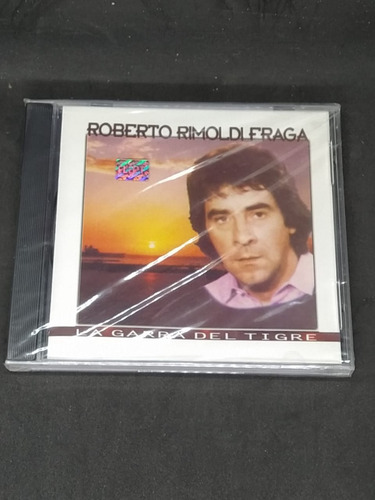 Cd  Roberto Rimoldi Fraga  La Garra Del Tigre   Supercultura