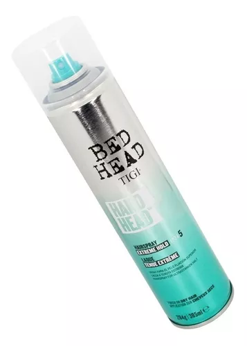 Tigi Bed Head Hard Head Extreme Hold Hair Spray Aerosol - 11.7oz