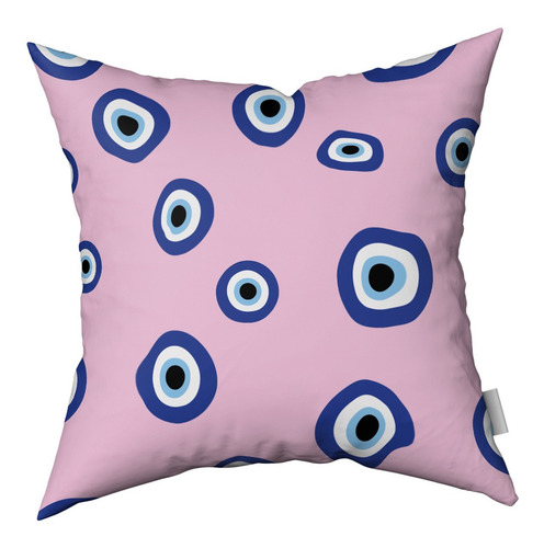 Imagen 2 de 3 de Combo Almohadones Almohadón Ojo Turco Vellon Desmontable