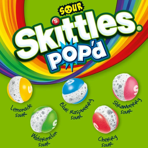 Skitlles Popd Sour