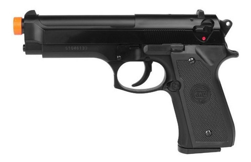 Pistola Airsoft Spring Kwc Beretta M92 + Bbs 0.12g + Maleta