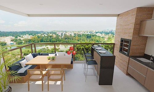 Imagem 8 de 30 de Cobertura Com 4 Dormitórios À Venda, 211 M² Por R$ 1.550.000,00 - Bacacheri - Curitiba/pr - Co0459