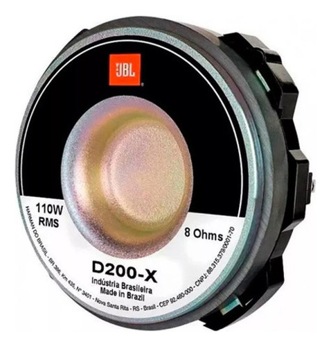 Drive D200 Jbl Original P/ Som Driver Selenium D200 110w Rms