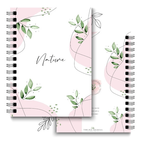 Planner Sin Fecha A5 Vista Semanal Vertical + Stickers