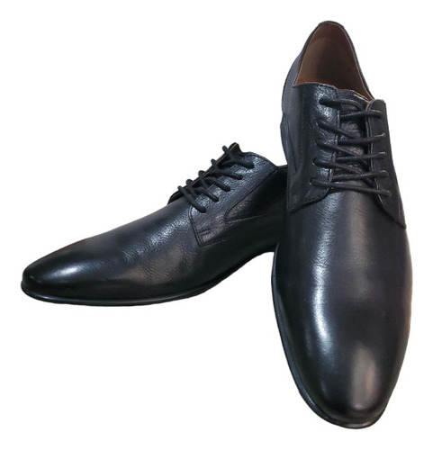 Aldo Zapatos Vestir Oxford Piel Negros Caballero Talla 6