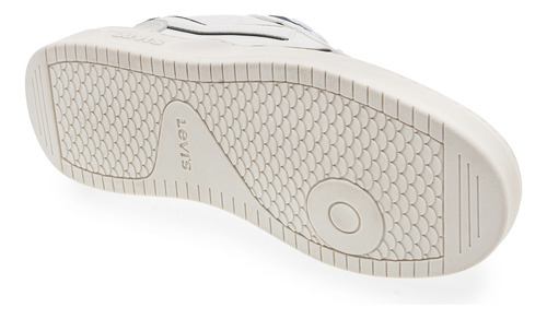 Tenis Levi's Para Caballero Glide 2l C L2224503 S Blanco