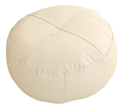 Cojín De Suelo Acolchado Para Exteriores, Diseño Beige