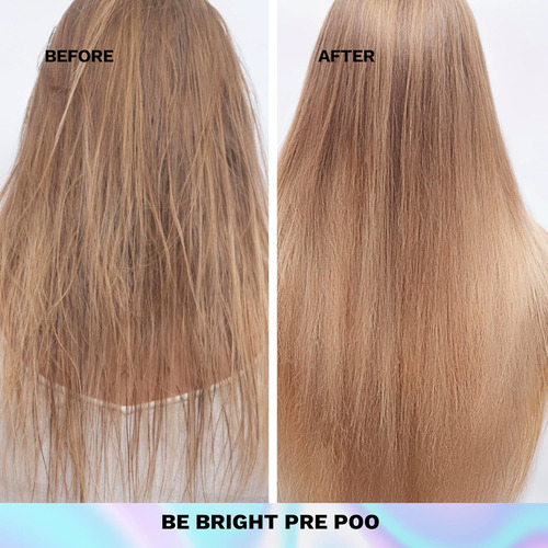 Tratamiento PrechampĂș De Leche De Jengibre Para Cabello Seco