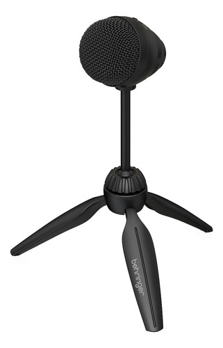 Microfono Usb Plug-and-play Cardioide Behringer Bu5 Color Negro