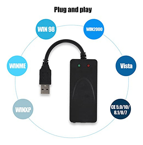 Modem Usb 56k V.90/v.92 - Conexin Rpida Y Compatible