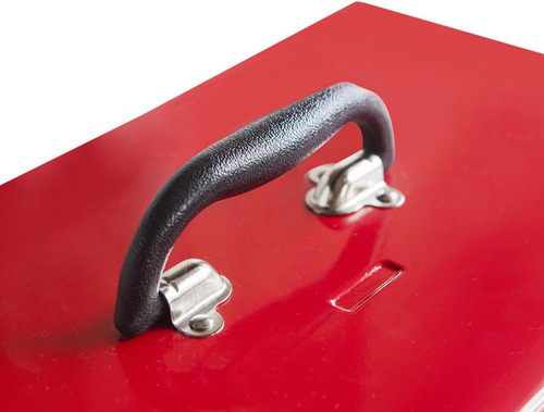 Big Red Rolling Garage Workshop Taller Hool Tool Cofre De De